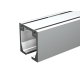 Serie STARAL 10100 Schiebetürsystem, Schiene aus Aluminium L 300 cm, 1 Tor bis 60 kg, geeignet für schwere Türen