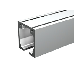 Serie STARAL 10100 Schiebetürsystem, Schiene aus Aluminium L 300 cm, 1 Tor bi