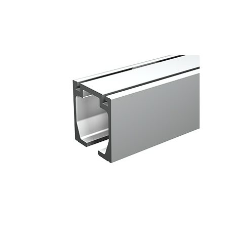 Serie STARAL 10100 Schiebetürsystem, Schiene aus Aluminium L 300 cm, 1 Tor bis 60 kg, geeignet für schwere Türen