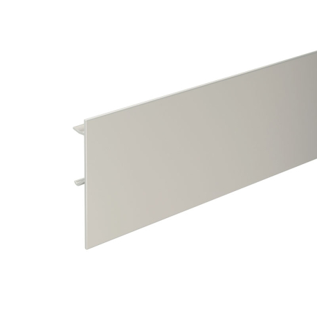 Serie SAF-EVOLUTION Blende aus eloxiertem Alumiinum, L 195 cm, 1 Tür bis 80 kg, geeignet für Innenbereich