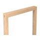 SAF-FOLD Bausatz Holzzargen für Türen bis 80 kg, geeignet für Innenbereich